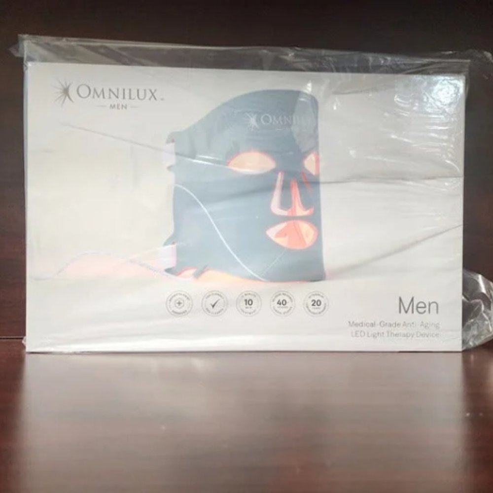 Omnilux Contour MEN Face Mask